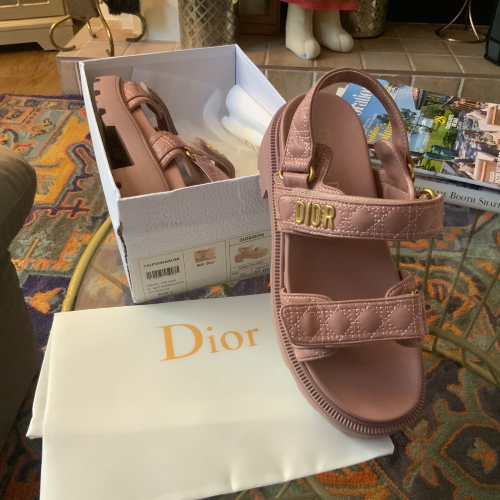 Dior sandales  39